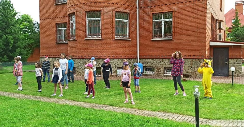 Зарядка в Крыльях