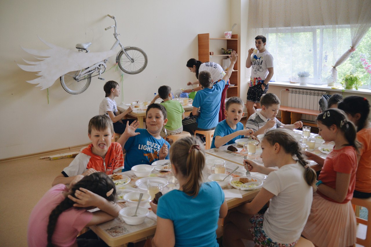 первый день в городском лагере Крылья Бибирево- Алтуфьево