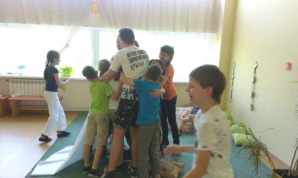 первый день в городском лагере Крылья Бибирево- Алтуфьево