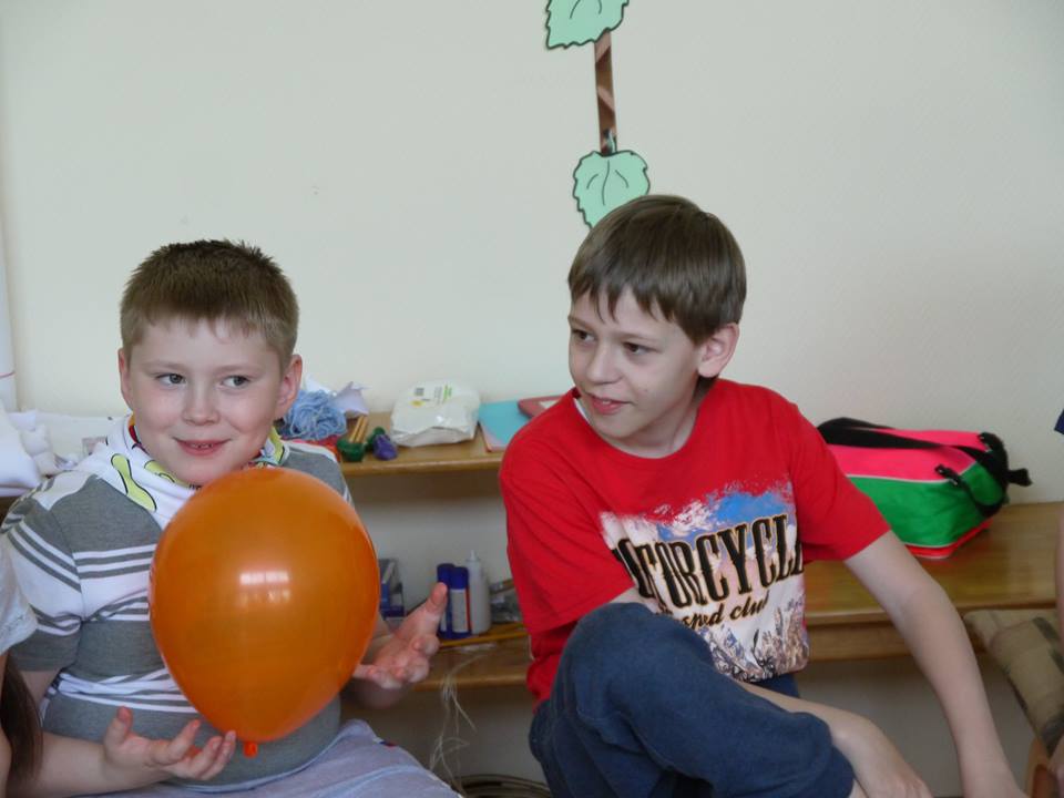 первая английская смена в городском лагере Крылья в Бибирево / Алтуфьево