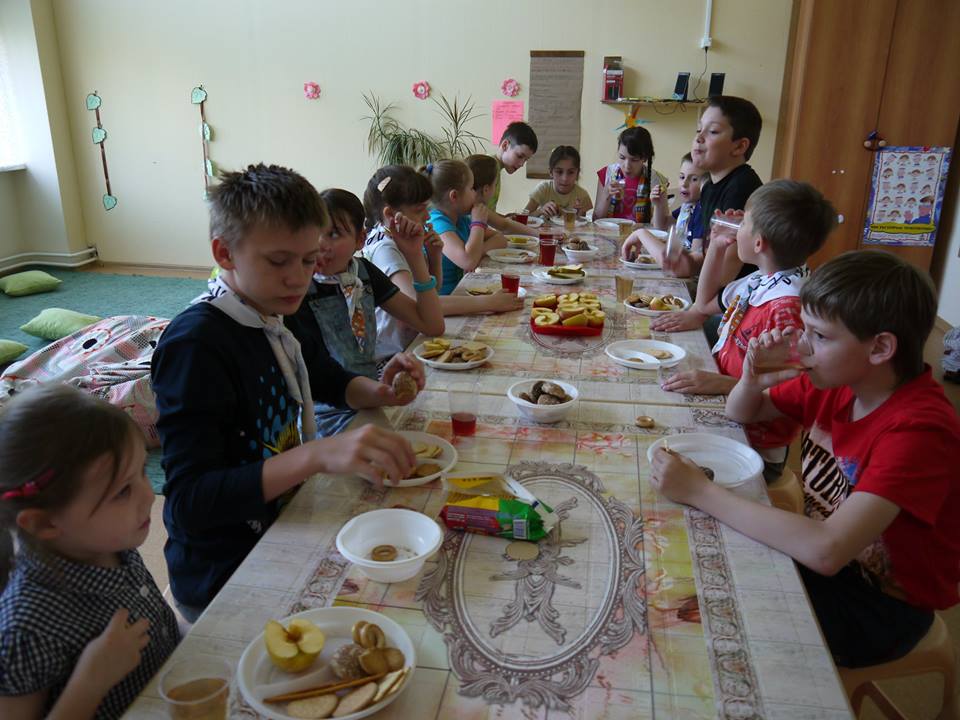 первая английская смена в городском лагере Крылья в Бибирево / Алтуфьево