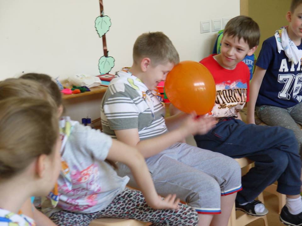 первая английская смена в городском лагере Крылья в Бибирево / Алтуфьево