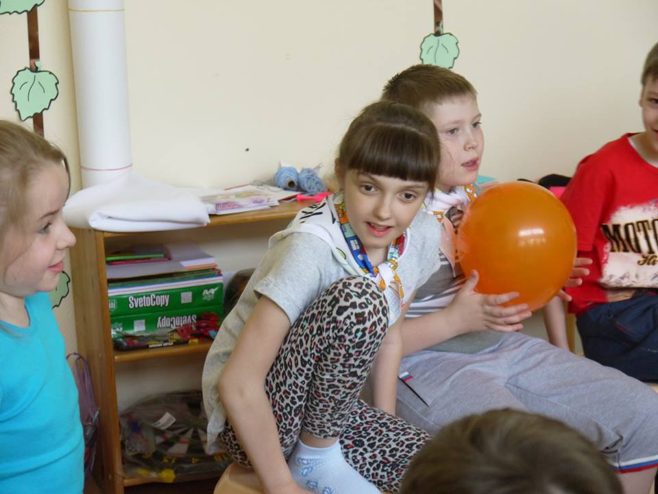 первая английская смена в городском лагере Крылья в Бибирево / Алтуфьево