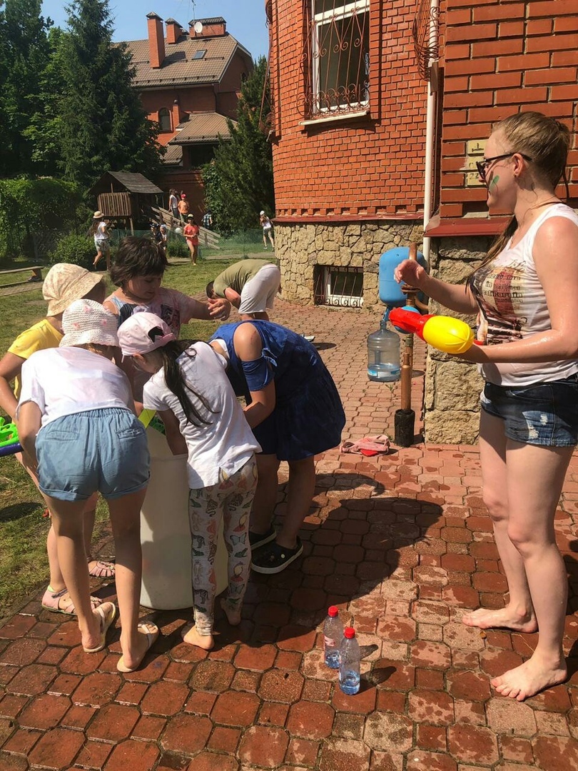 Вешки, водная битва летние городские программы полного дня