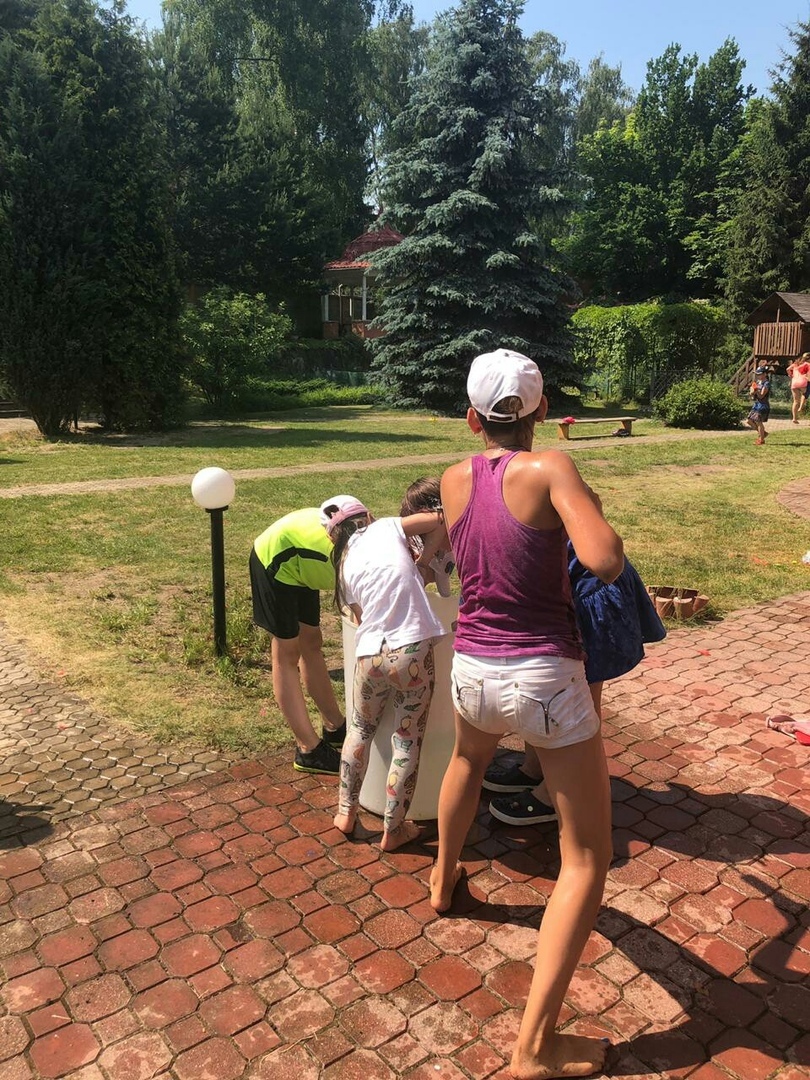 Вешки, водная битва летние городские программы полного дня
