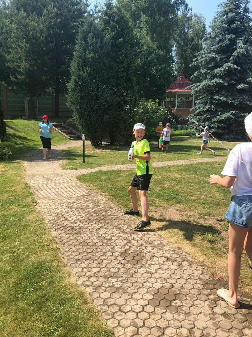 Вешки, водная битва летние городские программы полного дня