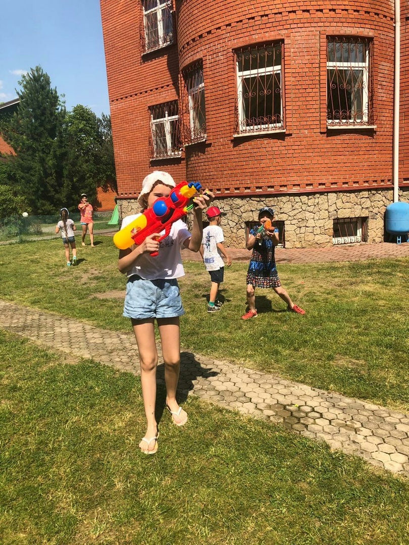 Вешки, водная битва летние городские программы полного дня