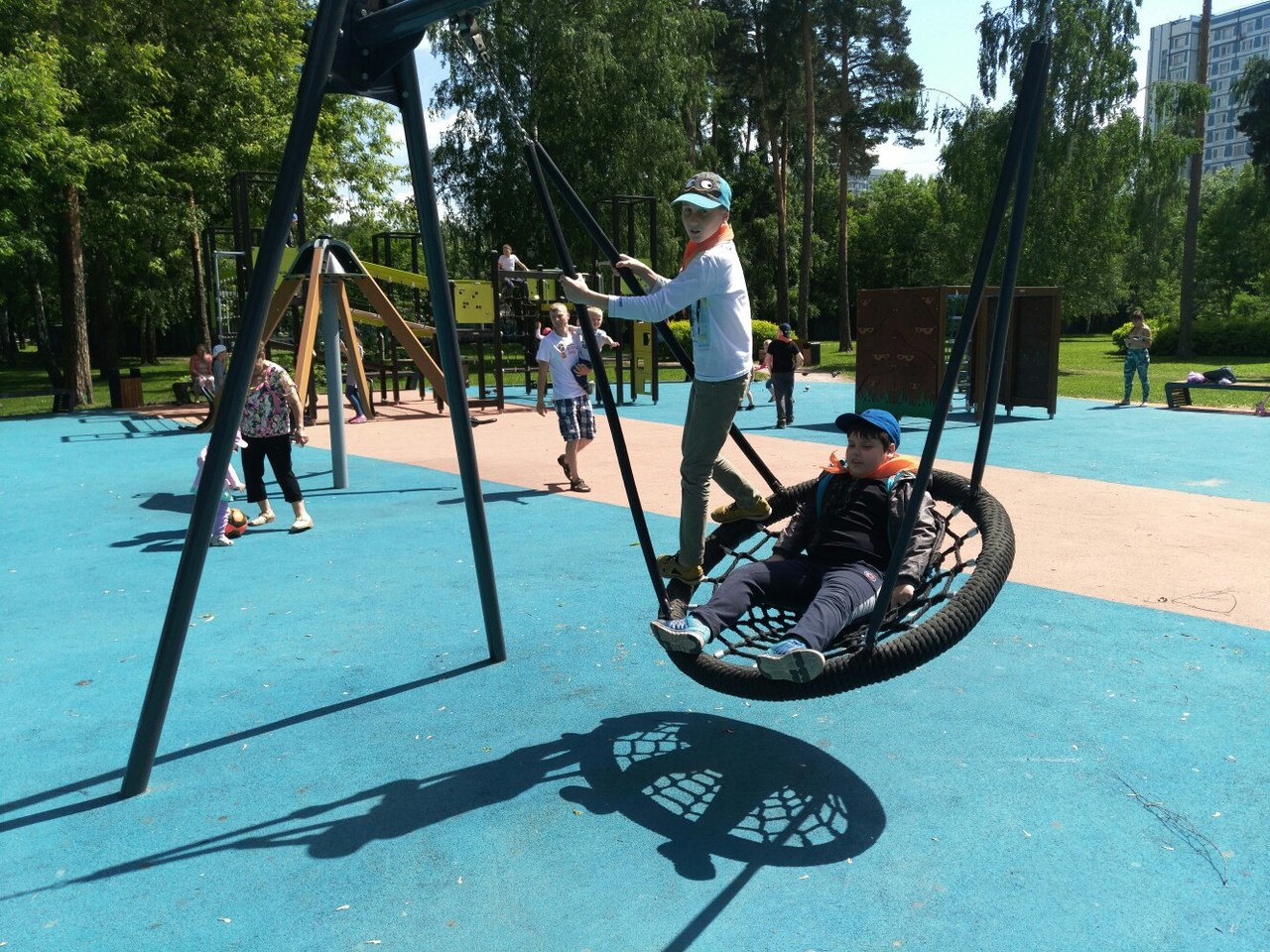 Лагеерь Крылья Лось Прогулка Бабушкинская, Медведково