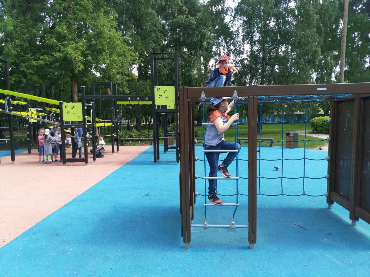 Лагеерь Крылья Лось Прогулка Бабушкинская, Медведково
