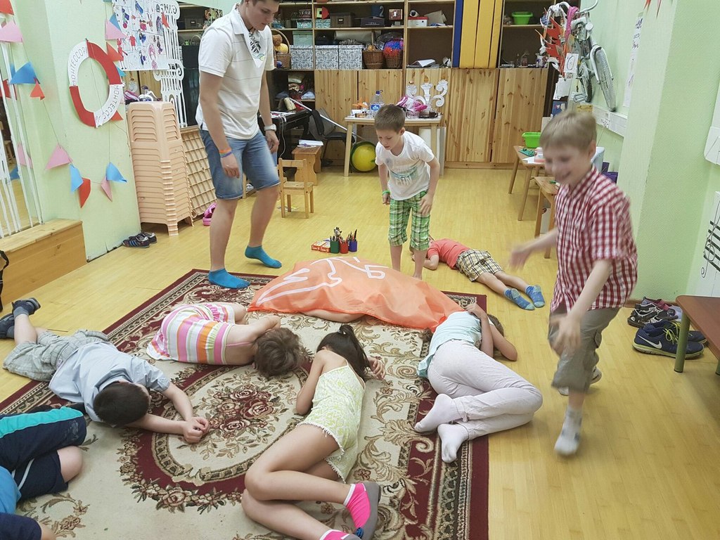 лагерь Крылья Лось, начало третьей смены