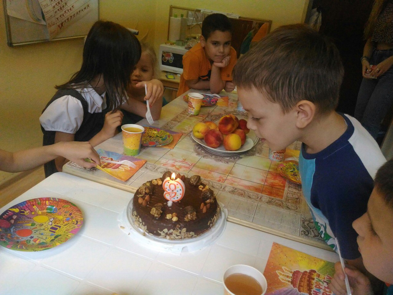 Помпончики в лагере Крылья 
