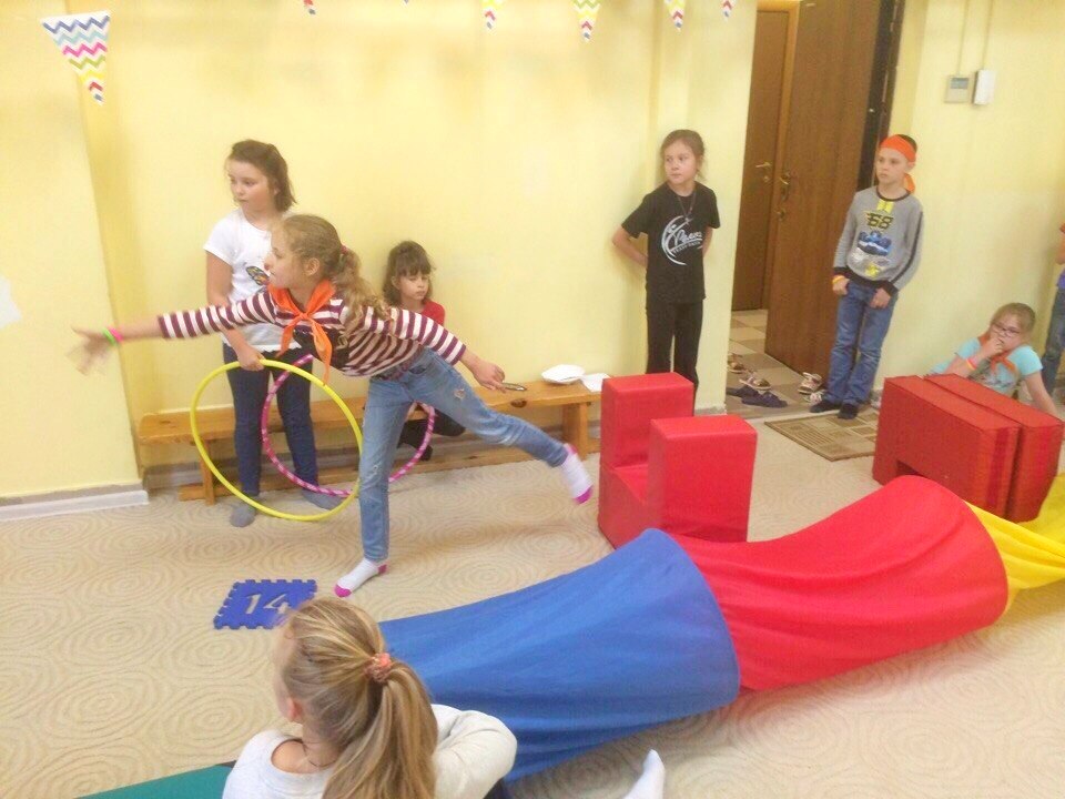 Пираты в лагере 
